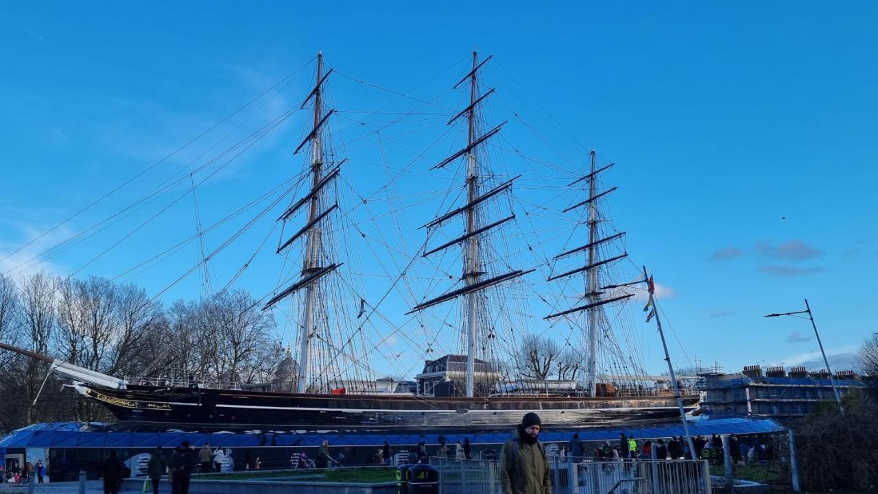 The Pearl Of Greenwich - Two Bedroom Flat Next To Cutty Sark London Exterior photo